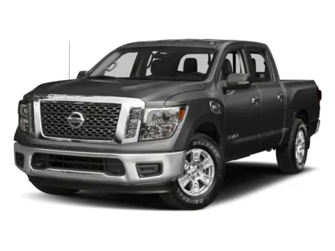 Gray 2017 Nissan Titan SV for sale in Alvin, TX