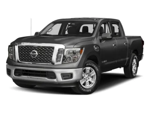 Gray 2017 Nissan Titan SV for sale in Alvin, TX