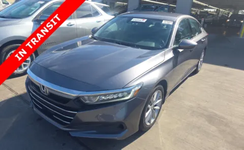 Red 2021 Honda Accord Sedan LX for sale in Alvin, TX