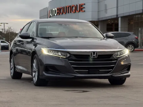 Photos of 2021 Honda Accord Sedan LX for sale in Alvin, TX at Auto Boutique Texas