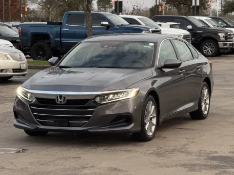 Another view of 2021 Honda Accord Sedan LX for sale in Alvin, TX at Auto Boutique Texas