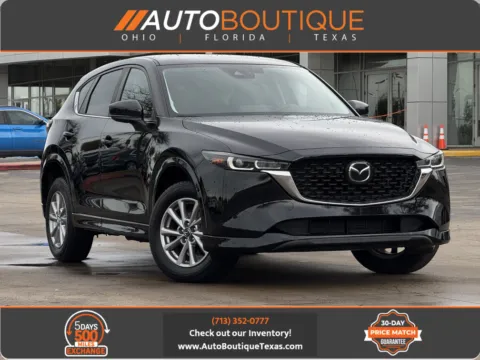 Black 2025 Mazda CX-5 2.5 S Select Package for sale in Alvin, TX