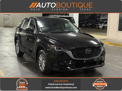 Black 2025 Mazda CX-5 2.5 S Select Package for sale in Alvin, TX