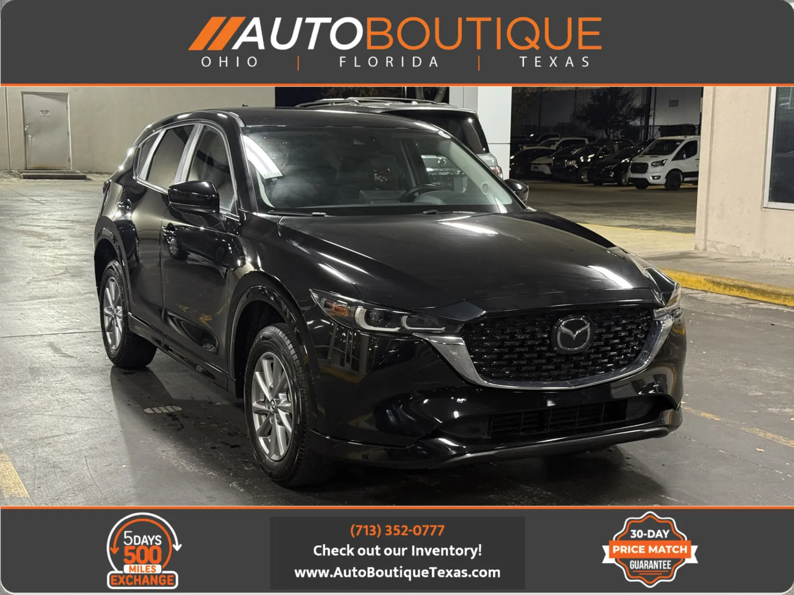 2025 Mazda CX-5 S Select Package's photo
