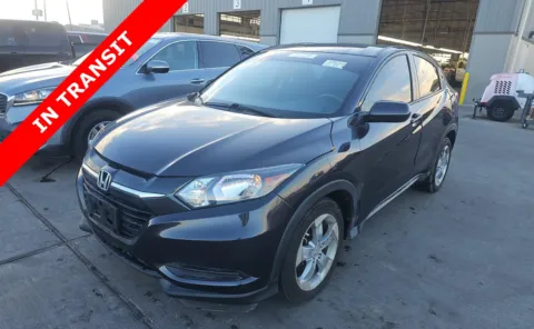 Gray 2018 Honda HR-V LX for sale in Alvin, TX
