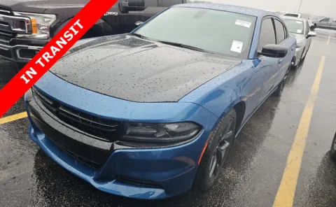 Blue 2021 Dodge Charger SXT for sale in Alvin, TX