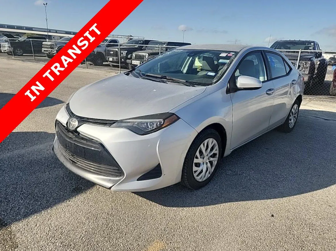 2018 Toyota Corolla LE