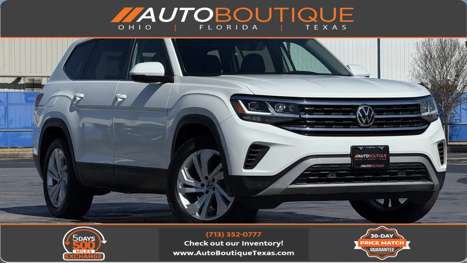 2021 Volkswagen Atlas