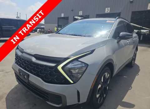 Gray 2023 Kia Sportage X-Line for sale in Alvin, TX