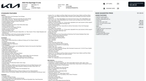 Photos of 2023 Kia Sportage X-Line for sale in Alvin, TX at Auto Boutique Texas