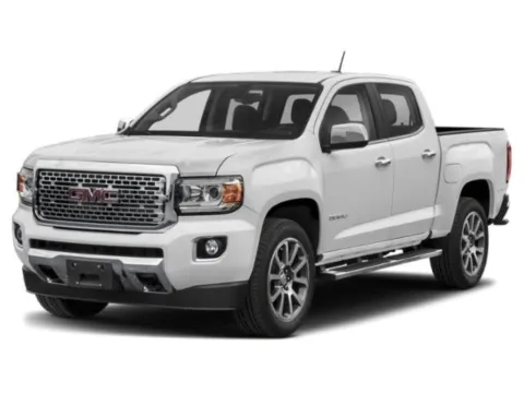 Gray 2019 GMC Canyon 4WD Denali for sale in Alvin, TX