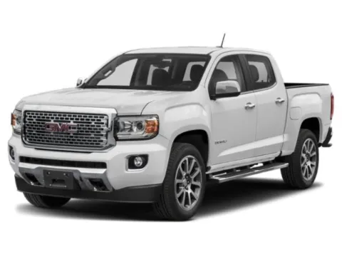 Gray 2019 GMC Canyon 4WD Denali for sale in Alvin, TX