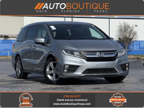 Silver 2018 Honda Odyssey EX for sale in Alvin, TX