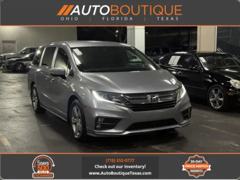 Silver 2018 Honda Odyssey EX for sale in Alvin, TX