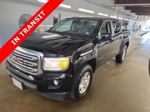 Black 2020 GMC Canyon 4WD SLE for sale in Alvin, TX