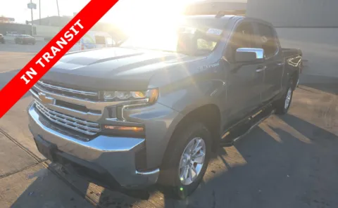 Gray 2021 Chevrolet Silverado 1500 LT for sale in Alvin, TX