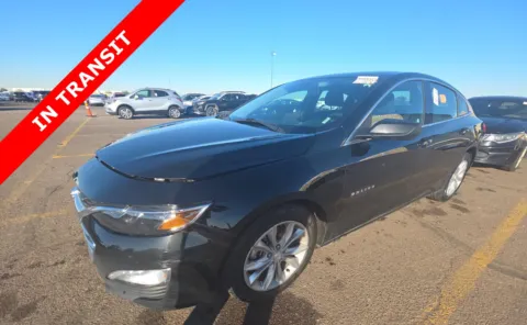 Black 2023 Chevrolet Malibu LT for sale in Alvin, TX