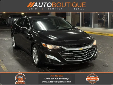 Black 2023 Chevrolet Malibu LT for sale in Alvin, TX