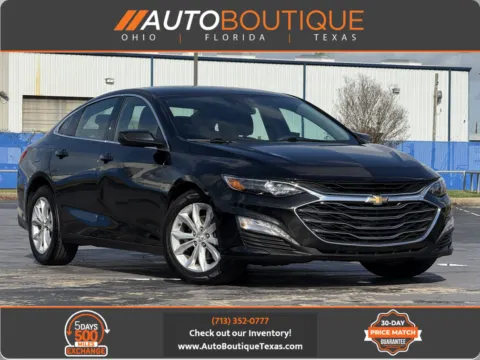 Black 2023 Chevrolet Malibu LT for sale in Alvin, TX