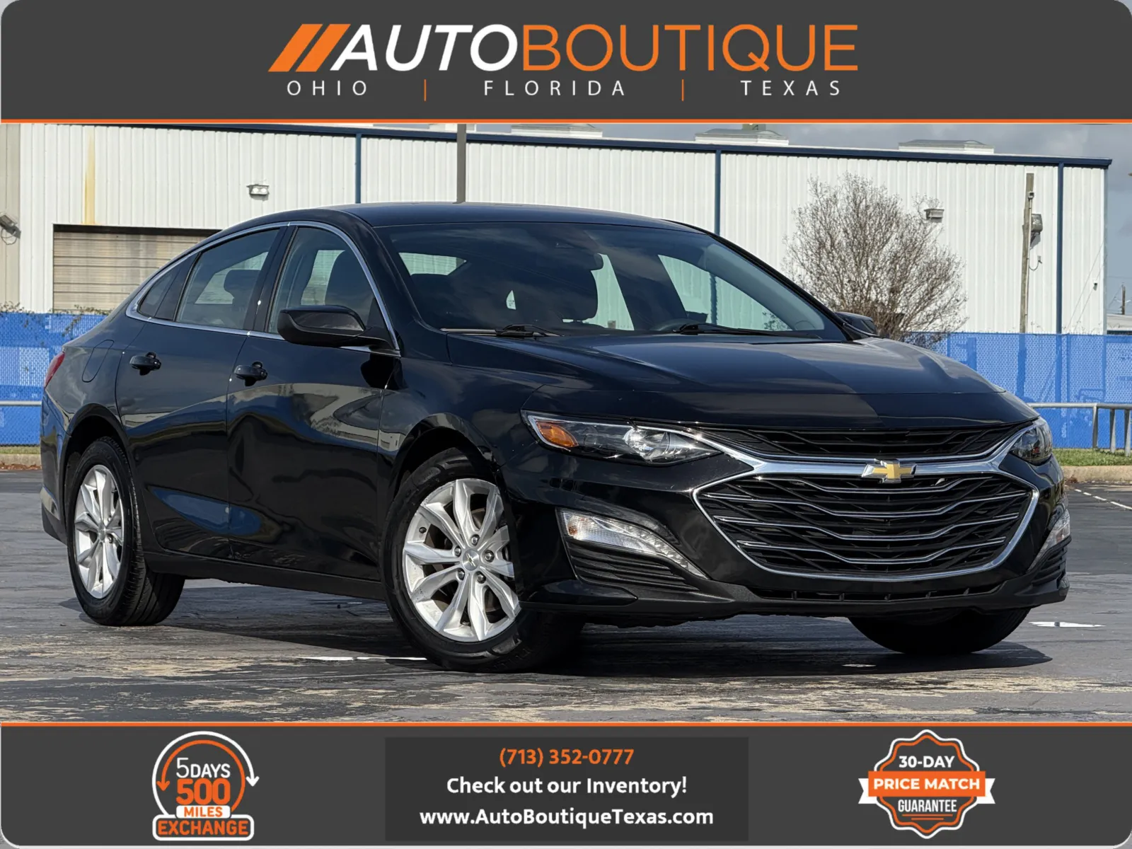 Black 2023 Chevrolet Malibu LT for sale in Alvin, TX