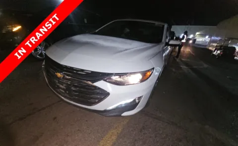 White 2023 Chevrolet Malibu LT for sale in Alvin, TX