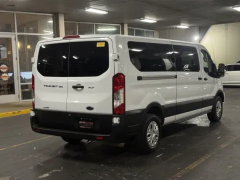 Another view of 2023 Ford Transit Passenger Wagon XLT for sale in Alvin, TX at Auto Boutique Texas