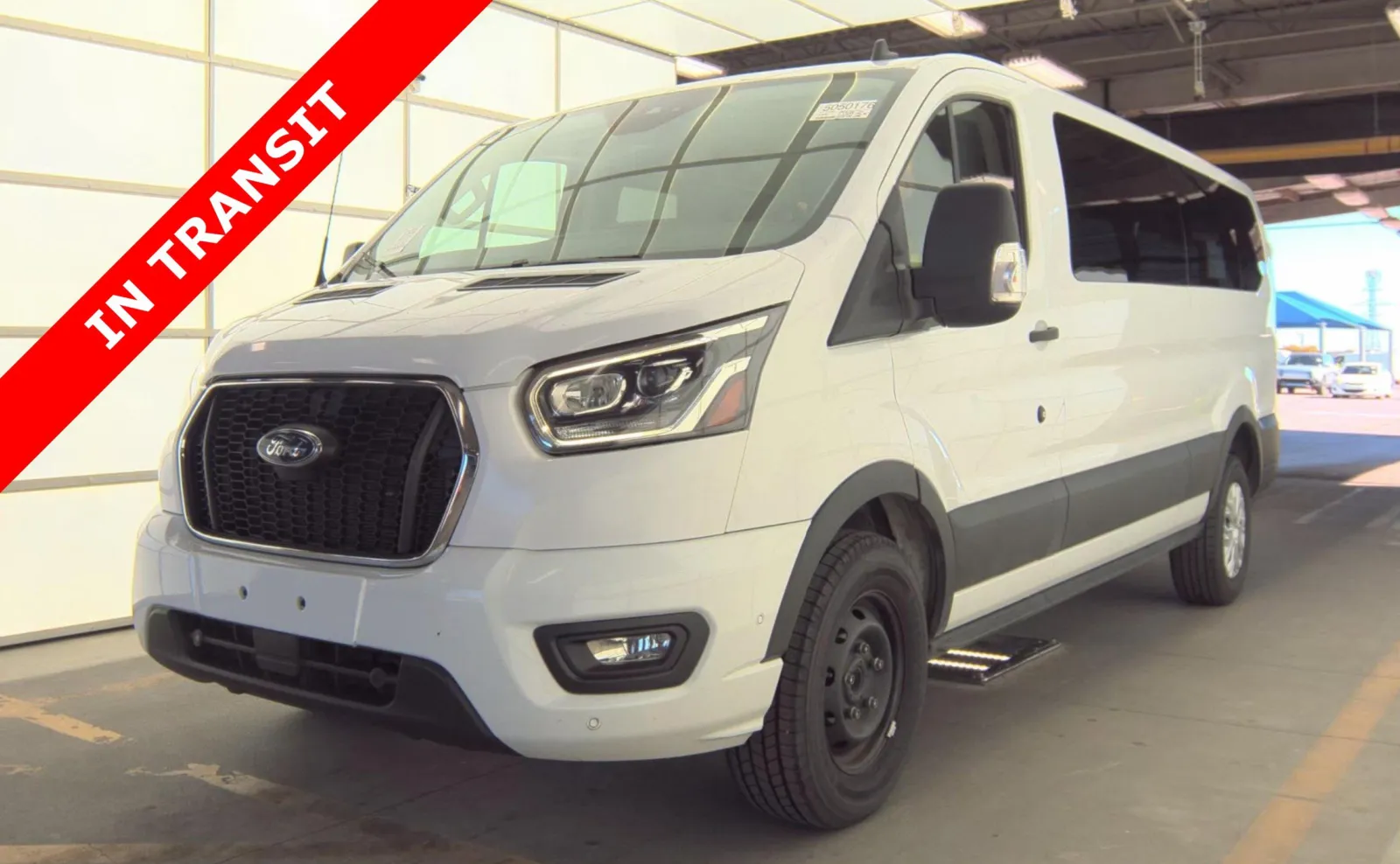 2023 Ford Transit Passenger Van XLT's photo