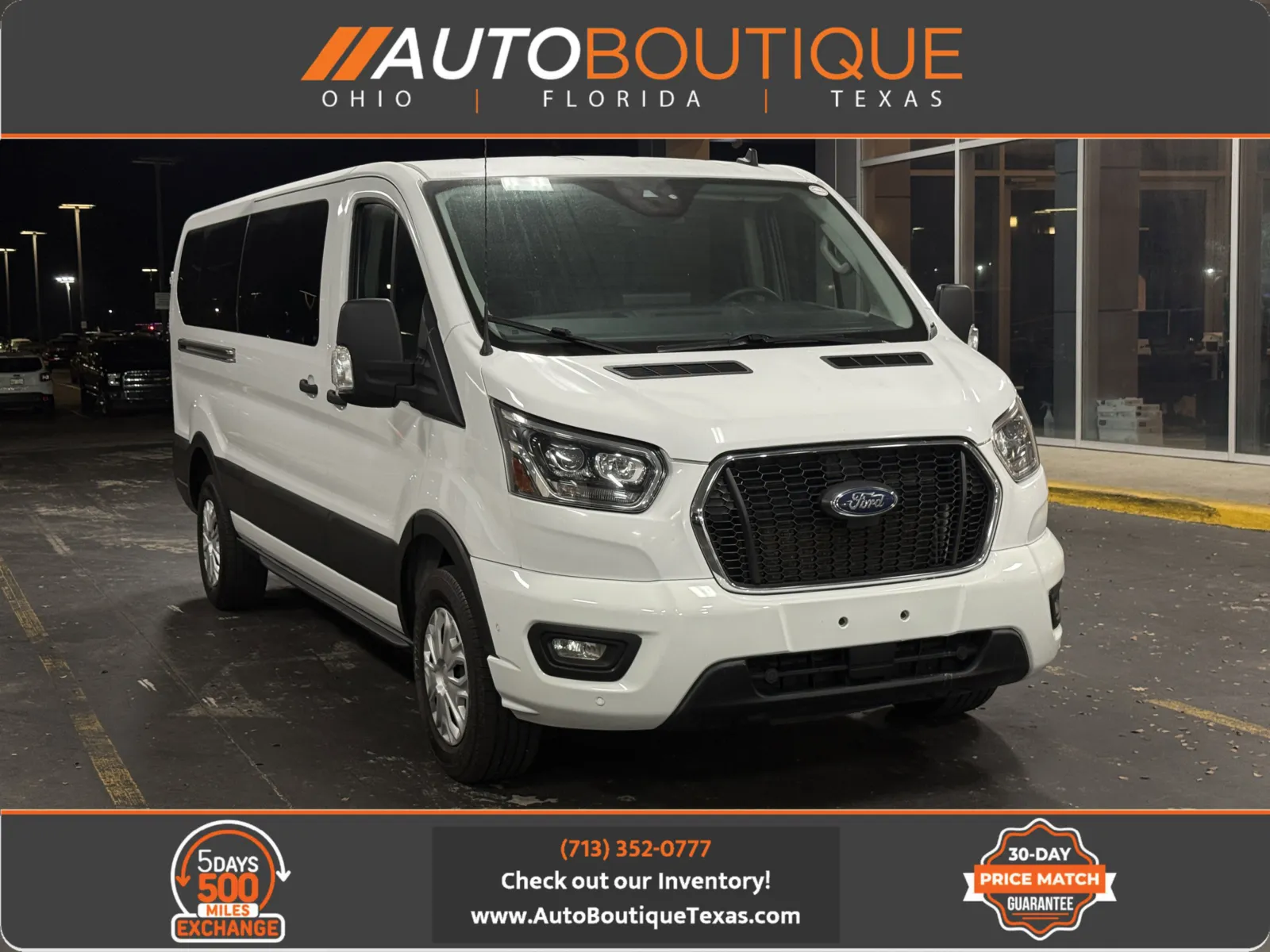 2023 Ford Transit Passenger Van XLT's photo