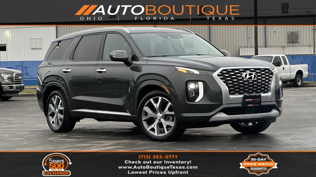 2021 Hyundai Palisade Limited for sale in Alvin, TX