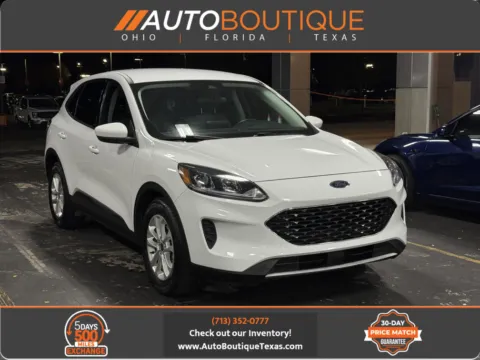 White 2021 Ford Escape SE Hybrid for sale in Alvin, TX