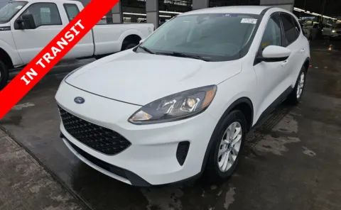 White 2021 Ford Escape SE Hybrid for sale in Alvin, TX