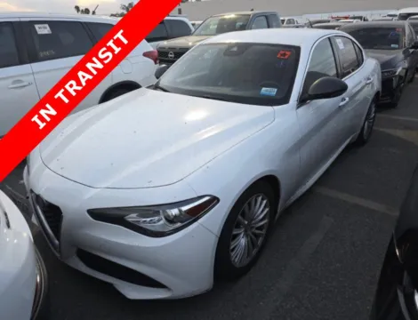 White 2020 Alfa Romeo Giulia for sale in Alvin, TX