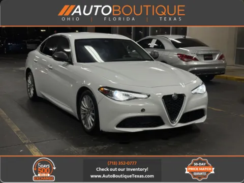 White 2020 Alfa Romeo Giulia for sale in Alvin, TX