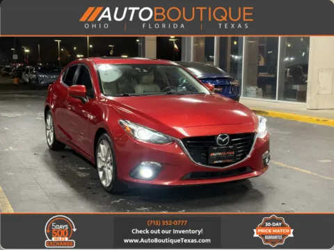 Red 2014 Mazda Mazda3 s Grand Touring for sale in Alvin, TX