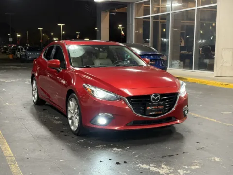 Red 2014 Mazda Mazda3 s Grand Touring for sale in Alvin, TX