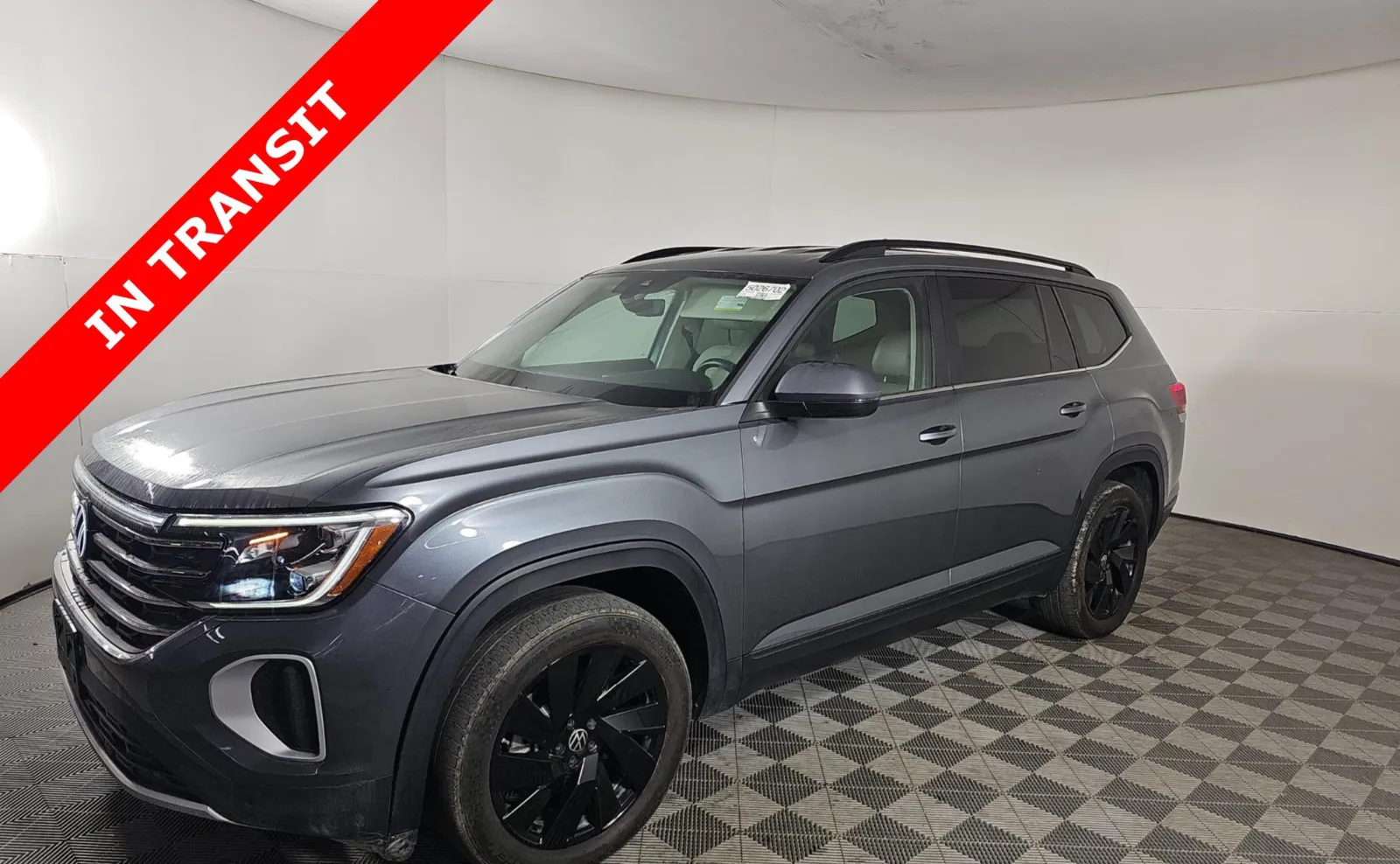 Gray 2024 Volkswagen Atlas 2.0T SE w Technology for sale in Alvin, TX