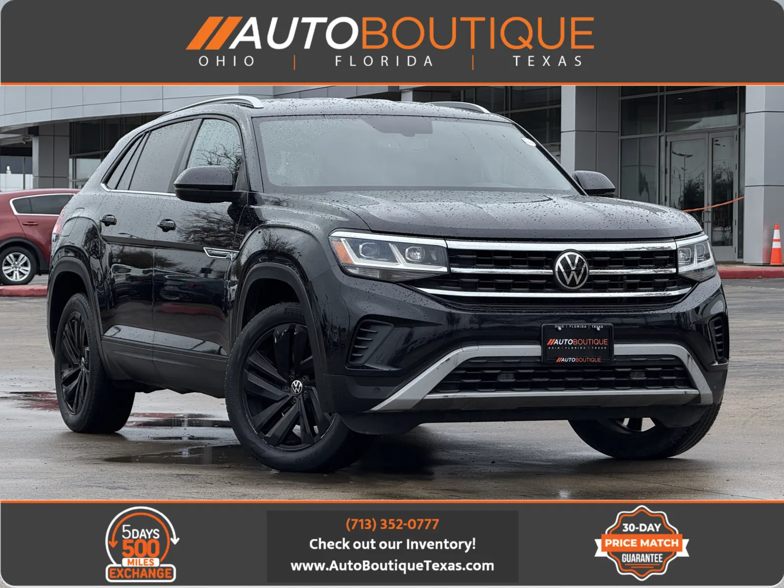 2021 Volkswagen Atlas Cross Sport