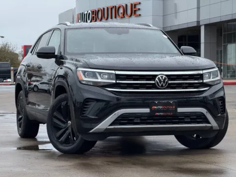 Photos of 2021 Volkswagen Atlas Cross Sport 2.0T SE w Technology for sale in Alvin, TX at Auto Boutique Texas