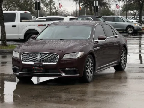 Another view of 2017 Lincoln Continental Select for sale in Alvin, TX at Auto Boutique Texas