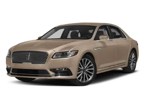 Red 2017 Lincoln Continental Select for sale in Alvin, TX