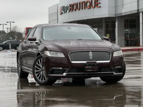 Photos of 2017 Lincoln Continental Select for sale in Alvin, TX at Auto Boutique Texas