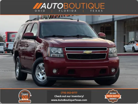 Red 2013 Chevrolet Tahoe LT for sale in Alvin, TX