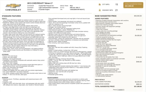 More photos of 2013 Chevrolet Tahoe LT at Auto Boutique Texas, TX