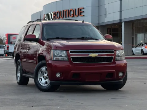 Red 2013 Chevrolet Tahoe LT for sale in Alvin, TX