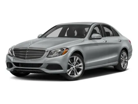 Silver 2016 Mercedes-Benz C-Class C 300 Luxury for sale in Alvin, TX