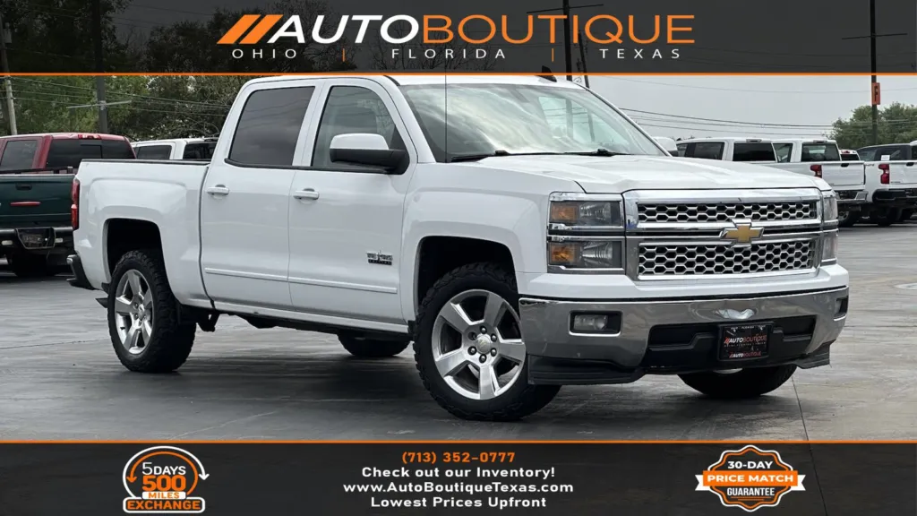 2015 Chevrolet Silverado 1500 LT for sale in Alvin, TX