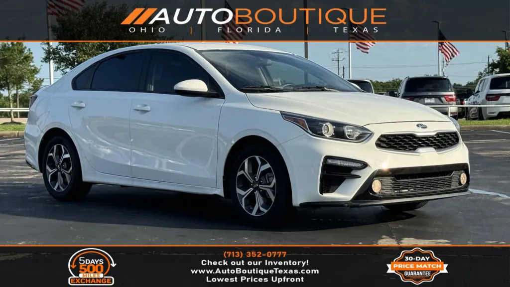 2021 Kia Forte LXS for sale in Alvin, TX