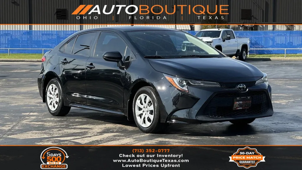 2020 Toyota Corolla LE for sale in Alvin, TX