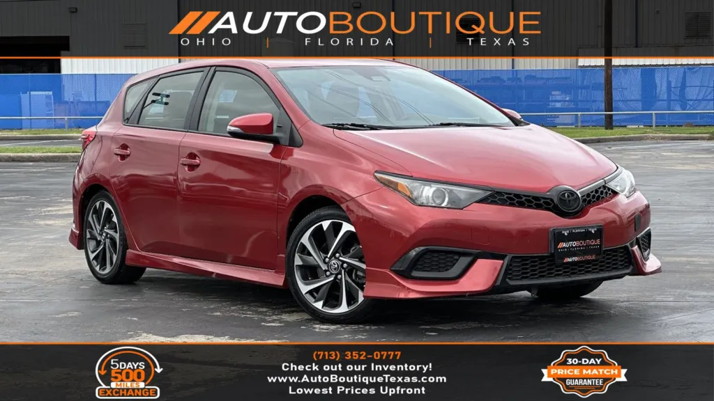 Used 2017 Toyota Corolla iM for sale in Alvin, TX at Auto Boutique ...