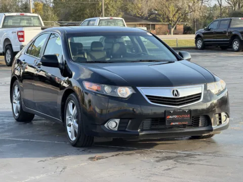 Black 2011 Acura TSX for sale in Alvin, TX